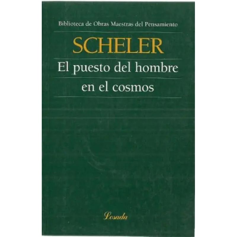 PUESTO DEL HOMBRE EN EL COSMOS,EL - OMP.40
