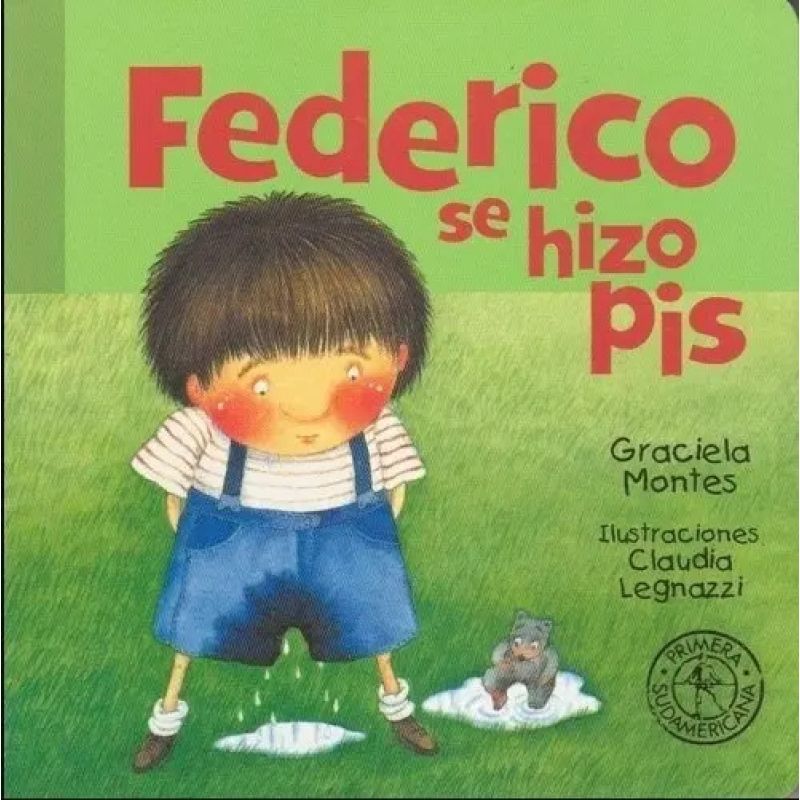 FEDERICO SE HIZO PIS - CARTONE (Nuevo)
