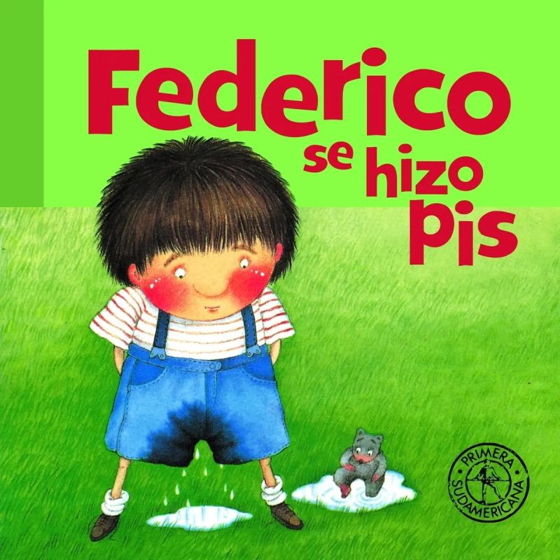 FEDERICO SE HIZO PIS - CARTONE (Nuevo) - Miniatura 2