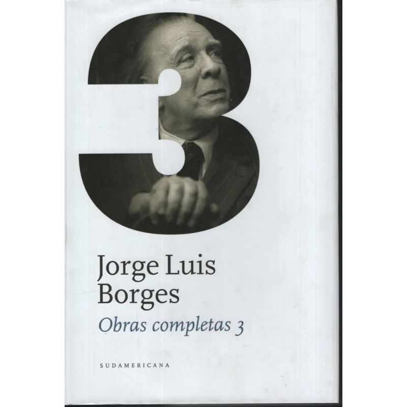 OBRAS COMPLETAS 3 - BORGES (TD) (Nuevo)