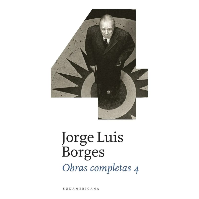 OBRAS COMPLETAS 4 - BORGES (TD) (Nuevo)