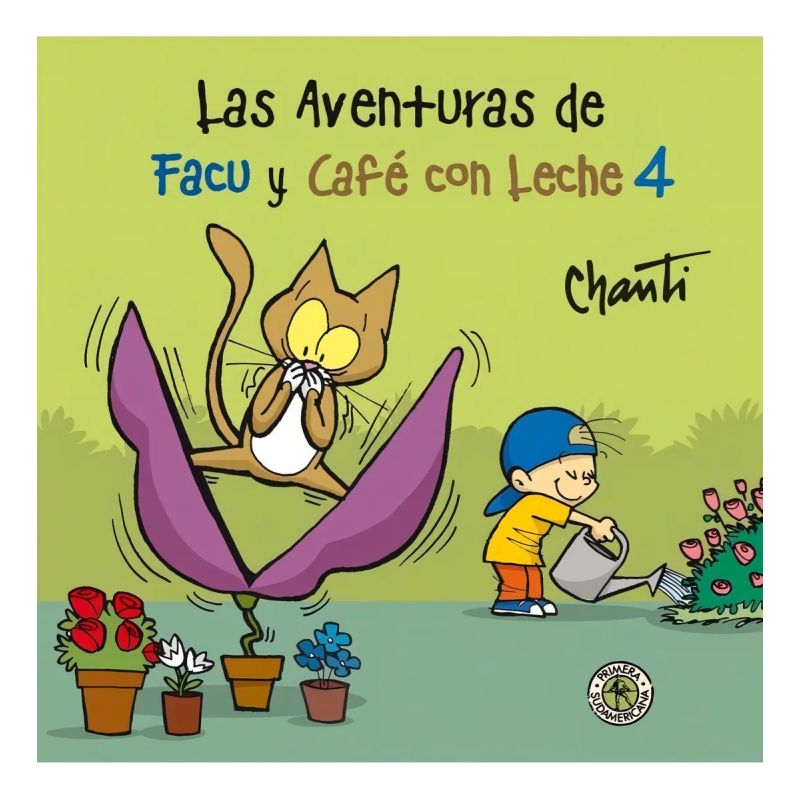 AVENTURAS DE FACU Y CAFE CON LECHE 4, LAS