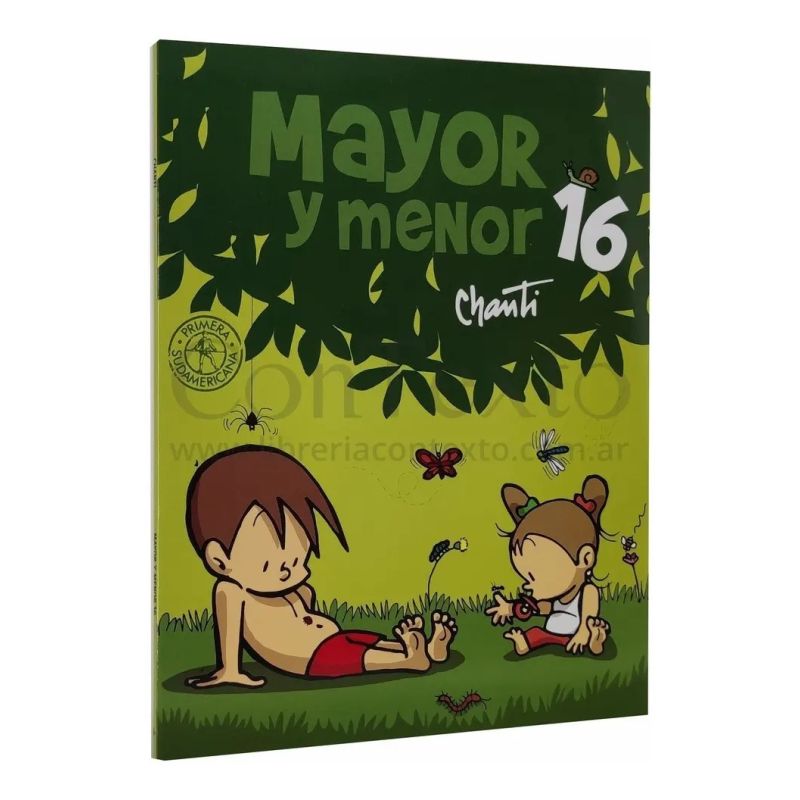 MAYOR Y MENOR 16 (Nuevo) - Miniatura 2