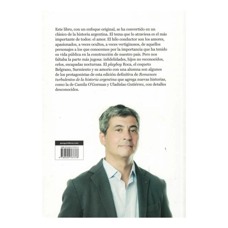 ROMANCES TURBULENTOS DE LA HISTORIA ARGENTINA (Nuevo) - Miniatura 2