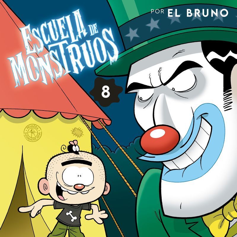 ESCUELA DE MONSTRUOS 8 (Nuevo)