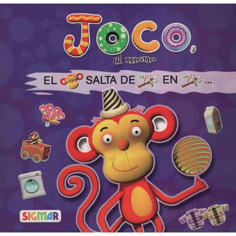 JOCO,EL MONO - LEO CON FIGURAS (IMPRENTA MAYUSCULA)