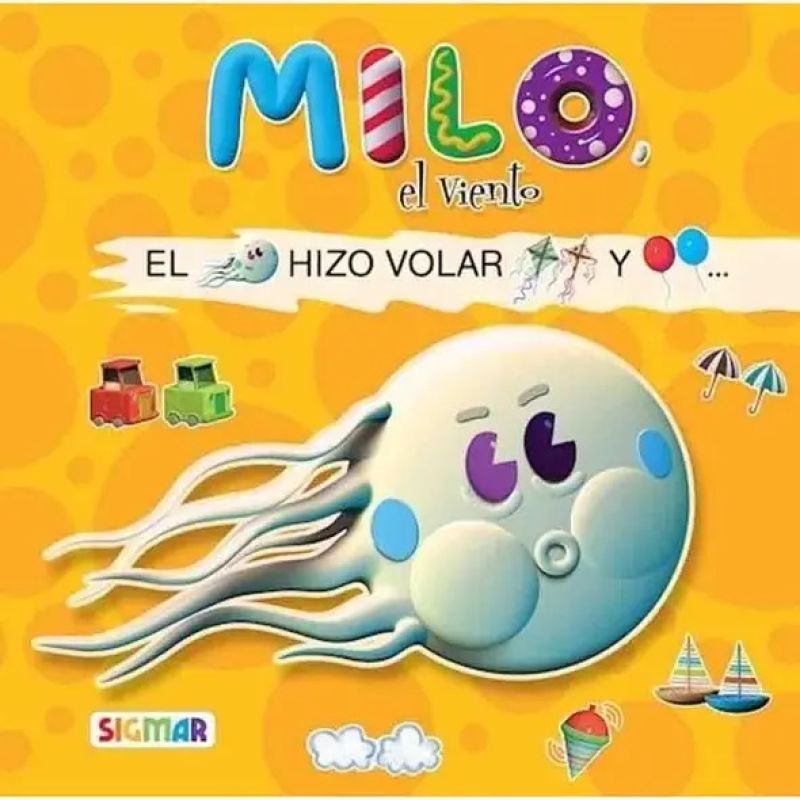 MILO, EL VIENTO - LEO CON FIGURAS (IMPRENTA MAYUSCULA)