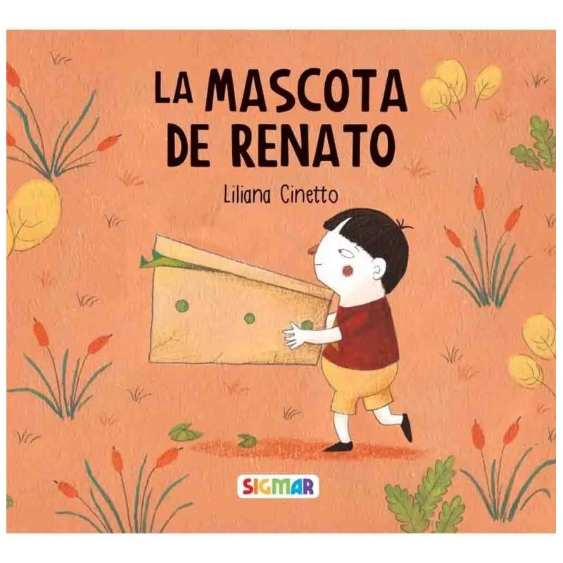 MASCOTA DE RENATO, LA - CALABAZA (MAYUSCULA) (Nuevo)