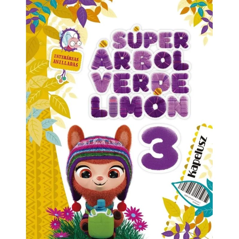 SUPER ARBOL VERDE LIMON 3 (LIBRO + ANTOLOGIA + FICHERO) (Nuevo)