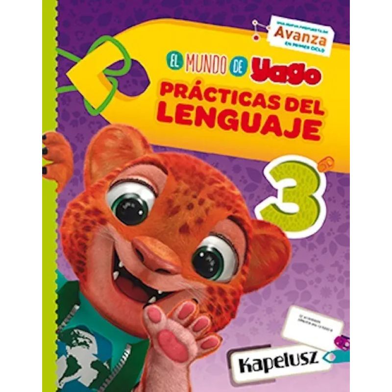 MUNDO DE YAGO, EL 3 - PRACTICAS DEL LENGUAJE (Nuevo)