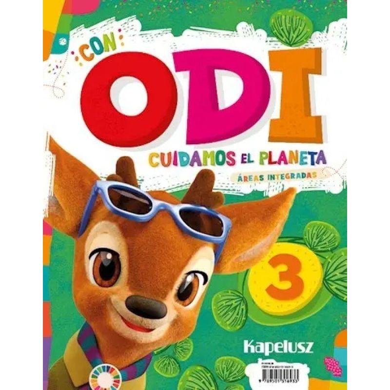 CON ODI CUIDAMOS EL PLANETA 3 - AREAS INTEGRADAS (Nuevo)