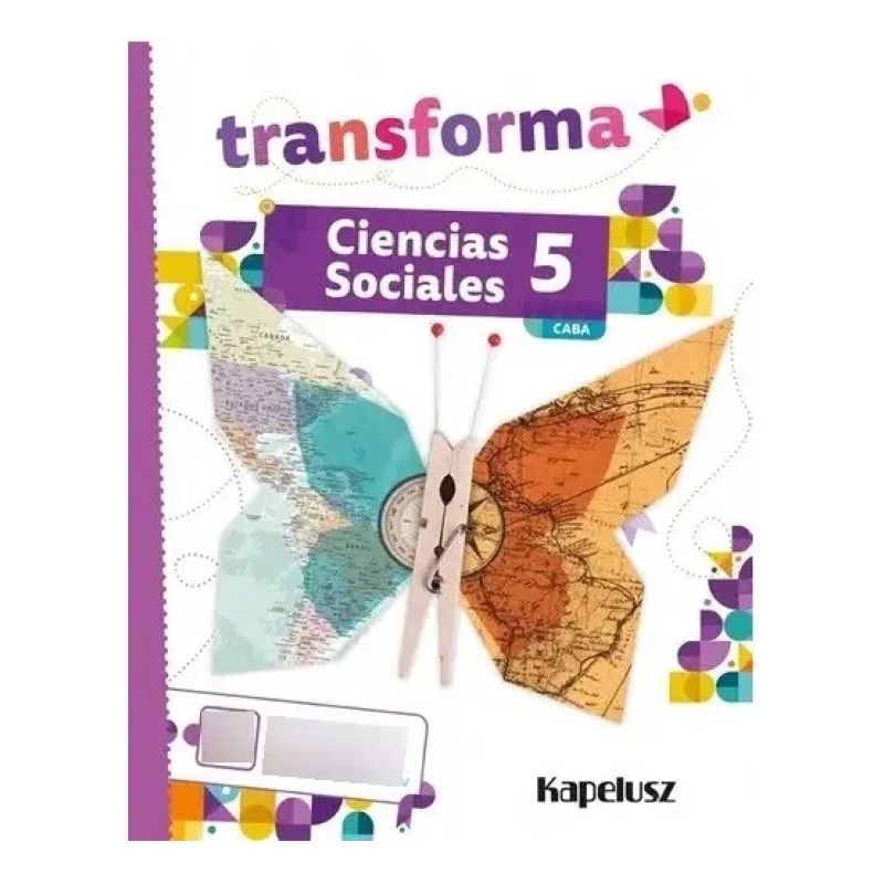 CIENCIAS SOCIALES 5 - TRANSFORMA - CABA