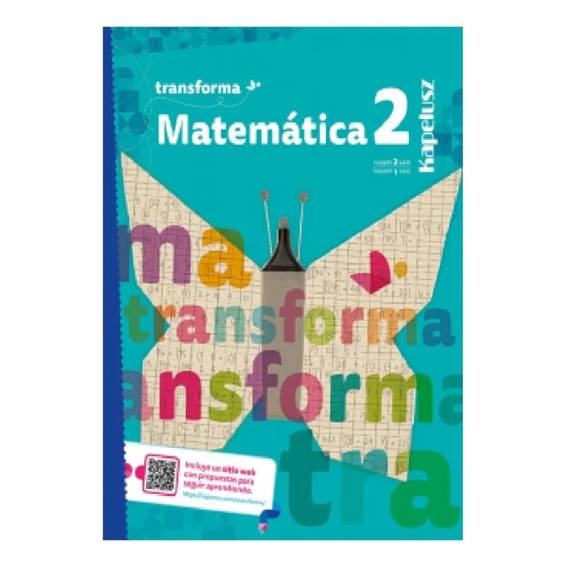 MATEMATICA 2 - TRANSFORMA (Nuevo)