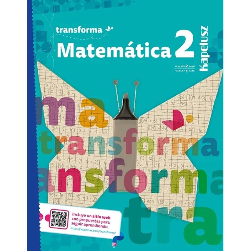 MATEMATICA 2 - TRANSFORMA (Nuevo) - Miniatura 2