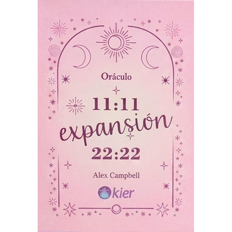 ORACULO 11:11 EXPANSION 22:22 - LIBRO + CARTAS