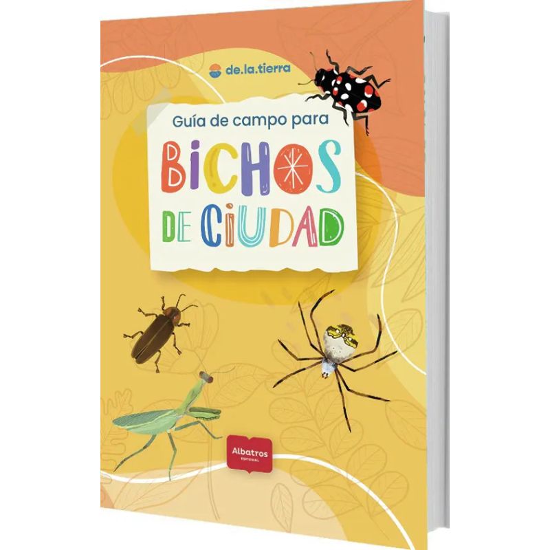 GUIA DE CAMPO PARA IDENTIFICAR BICHOS DE CIUDAD