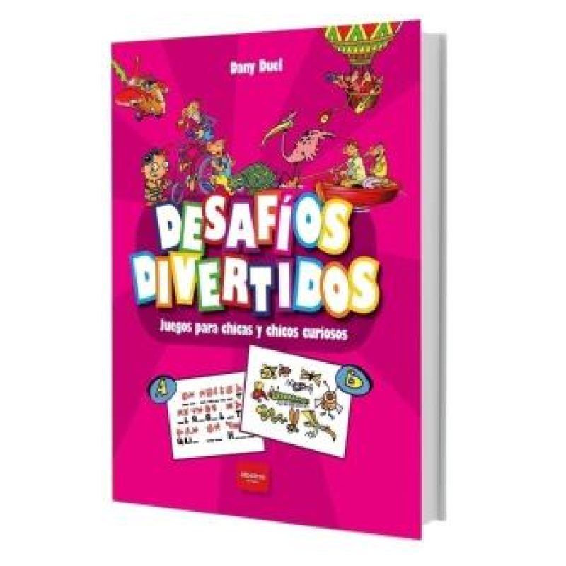 DESAFIOS DIVERTIDOS - JUEGOS PARA CHICAS Y CHICOS CURIOSOS