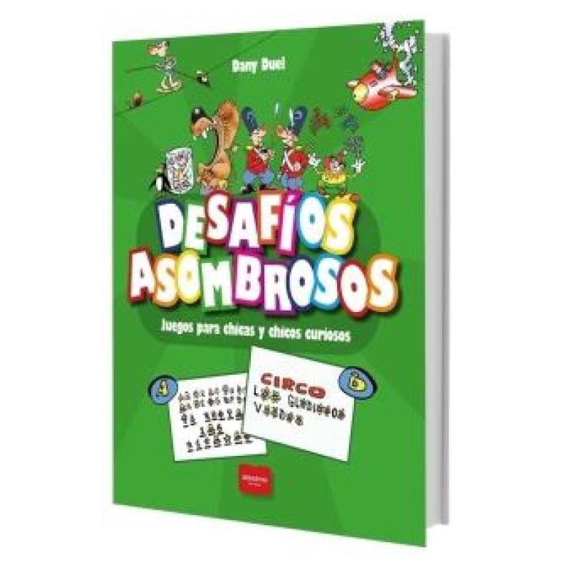 DESAFIOS ASOMBROSOS - JUEGOS PARA CHICAS Y CHICOS CURIOSOS