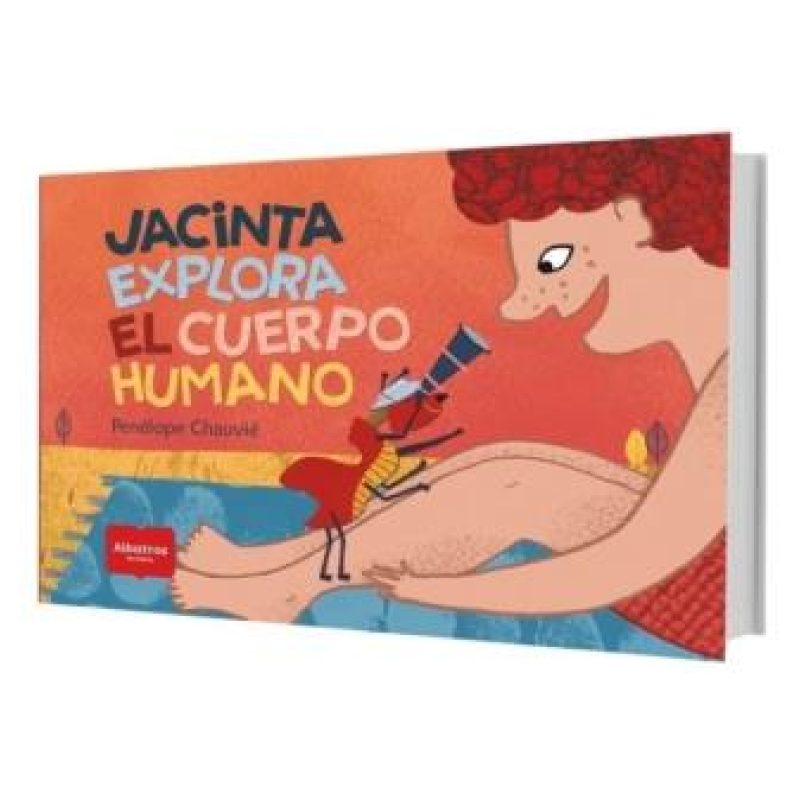 JACINTA EXPLORA EL CUERPO HUMANO