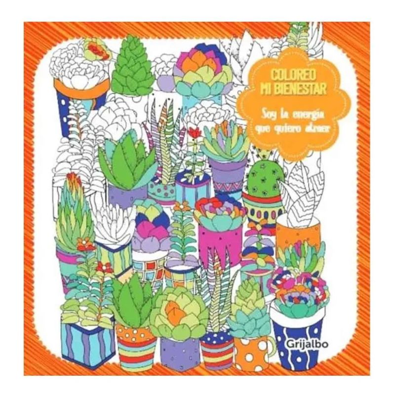 SOY LA ENERGIA QUE QUIERO ATRAER - COLOREO MI BIENESTAR - MANDALAS ADULTOS - Miniatura 2