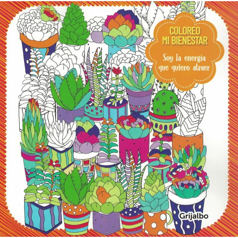 SOY LA ENERGIA QUE QUIERO ATRAER - COLOREO MI BIENESTAR - MANDALAS ADULTOS