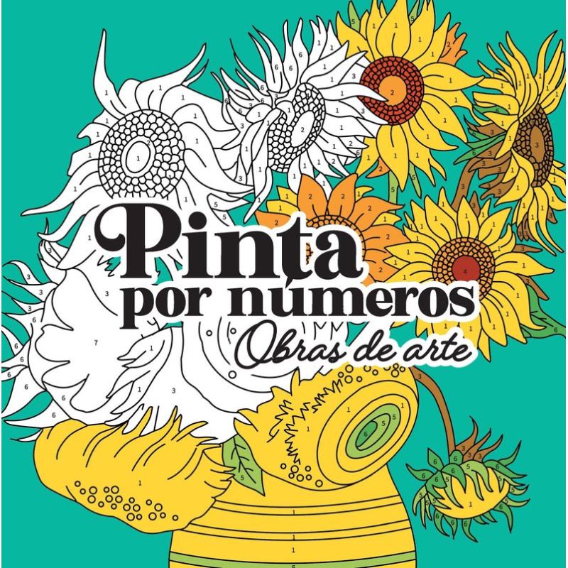 PINTAR POR NUMEROS - OBRAS DE ARTE (Nuevo)