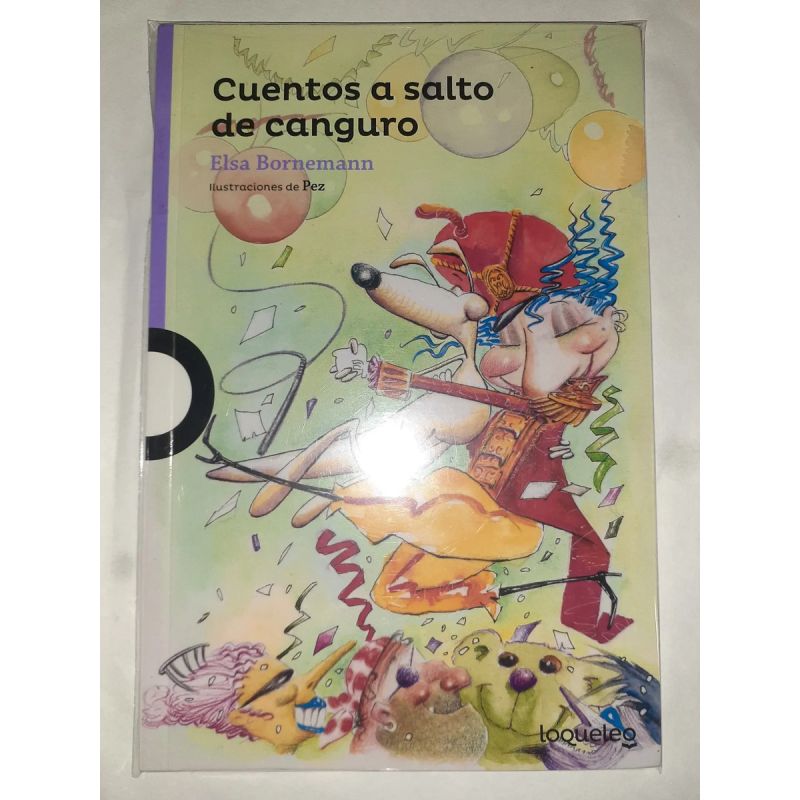 CUENTOS A SALTO DE CANGURO - LOQUELEO MORADA (Nuevo) - Miniatura 2