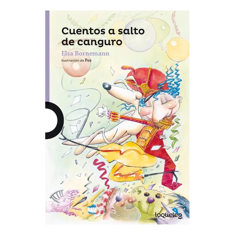 CUENTOS A SALTO DE CANGURO - LOQUELEO MORADA (Nuevo)