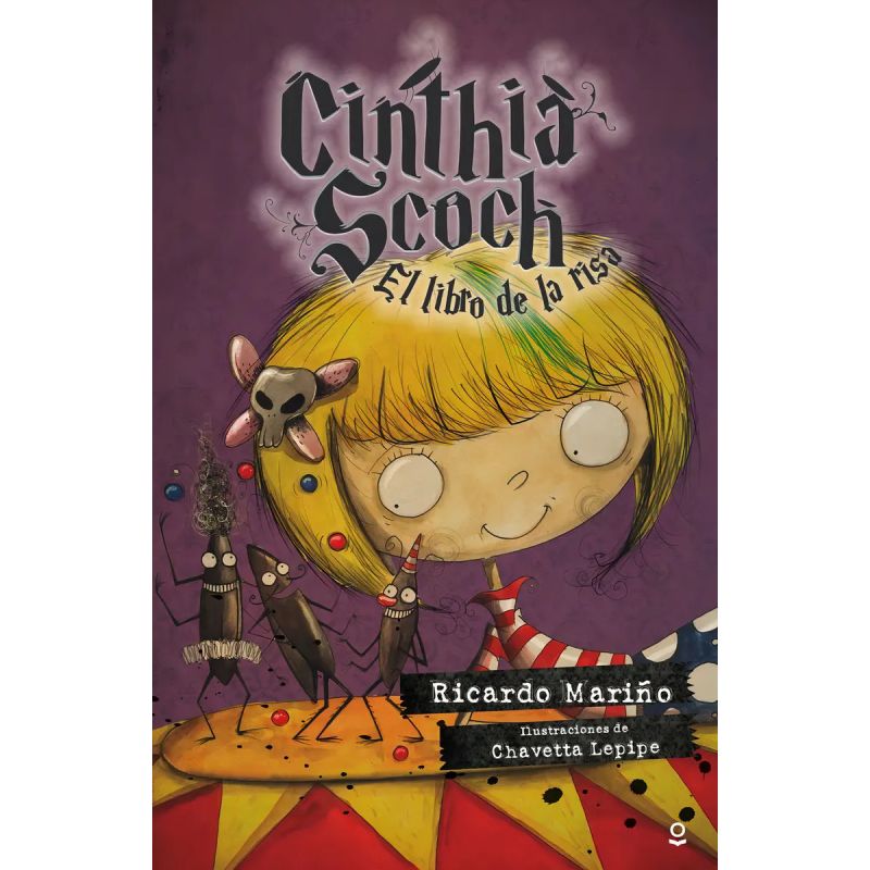 CINTHIA SCOCH - EL LIBRO DE LA RISA - LOQUELEO ALBUM (Nuevo)