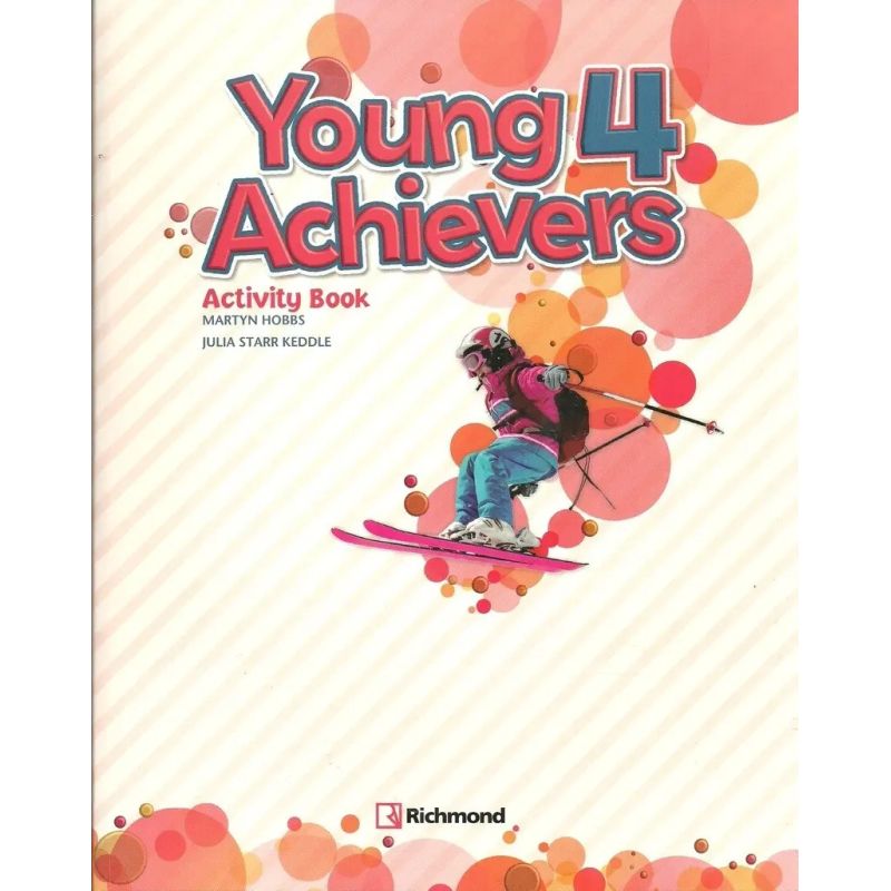 YOUNG ACHIEVERS 4 - WB + AUDIO ONLINE