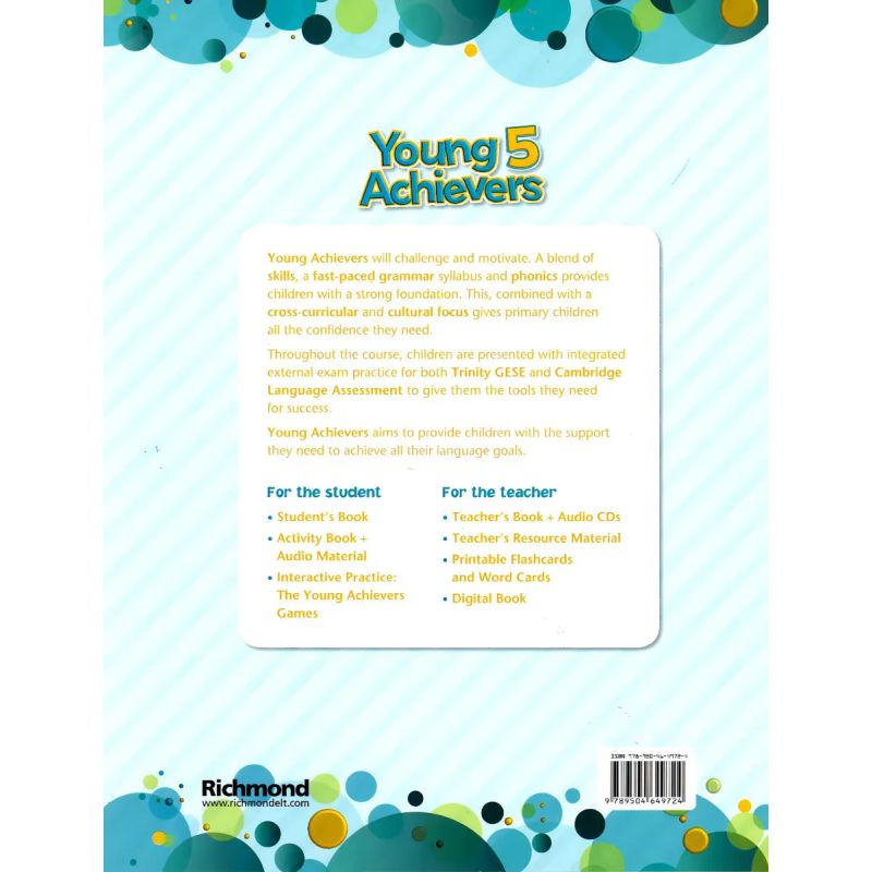 YOUNG ACHIEVERS 5 - WB + AUDIO ONLINE* - Miniatura 2