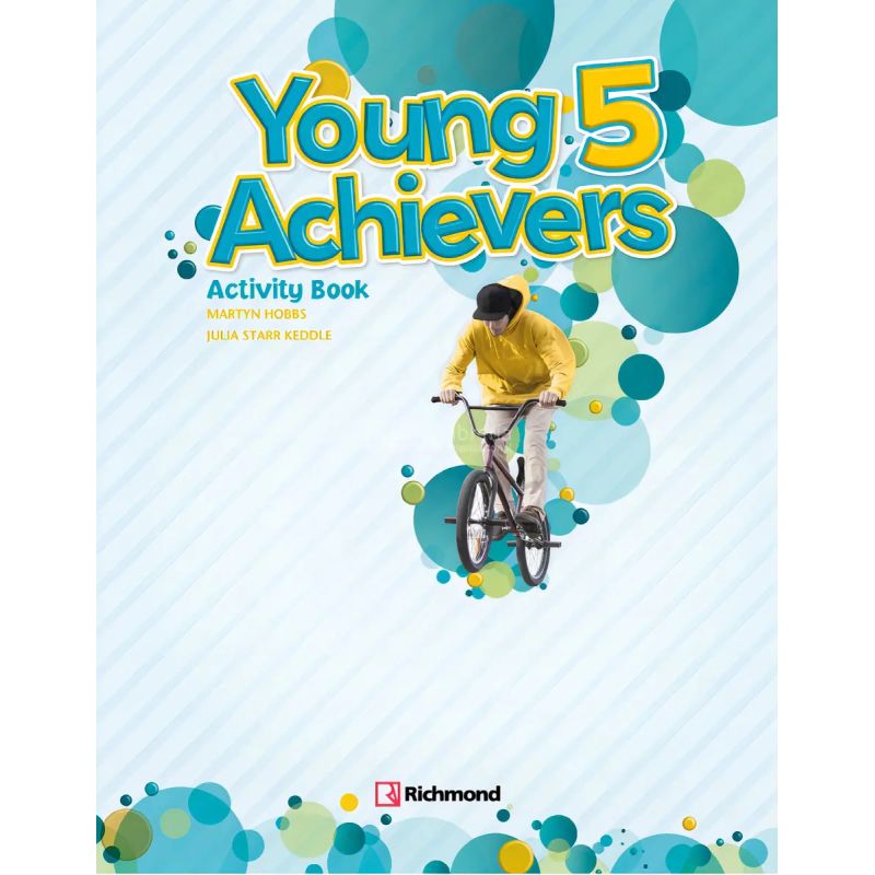 YOUNG ACHIEVERS 5 - WB + AUDIO ONLINE*