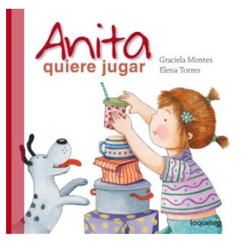 ANITA QUIERE JUGAR - CARTONE