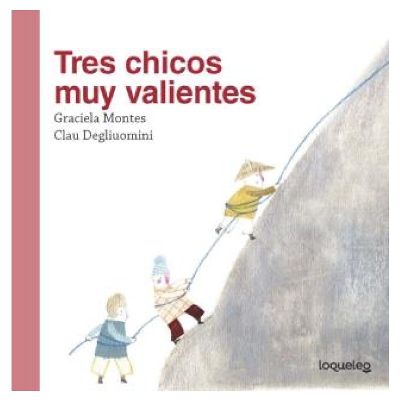 TRES CHICOS MUY VALIENTES - CARTONE