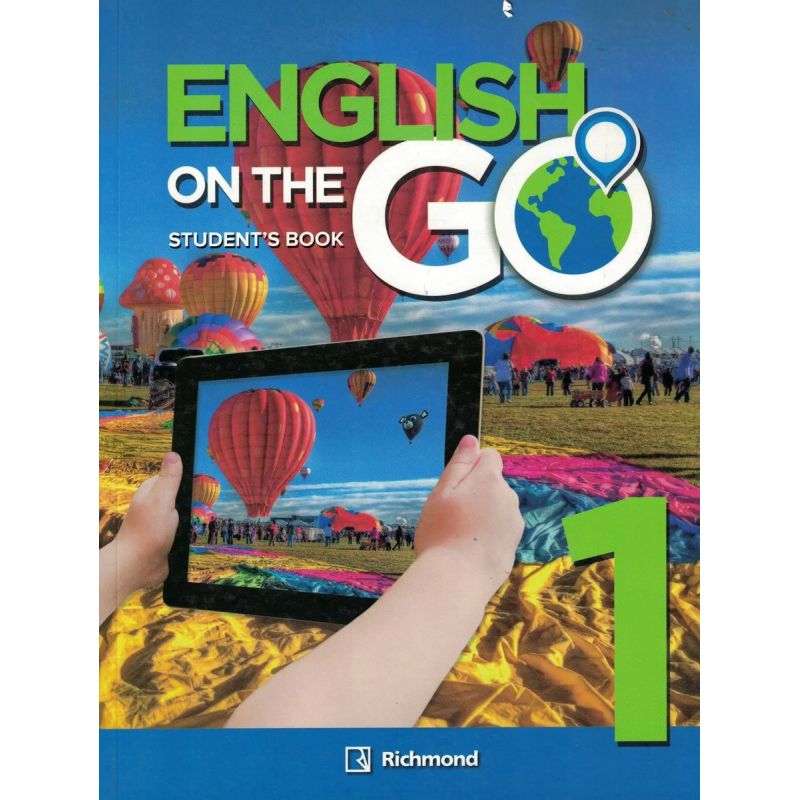 ENGLISH ON THE GO! 1 - SB - Miniatura 2