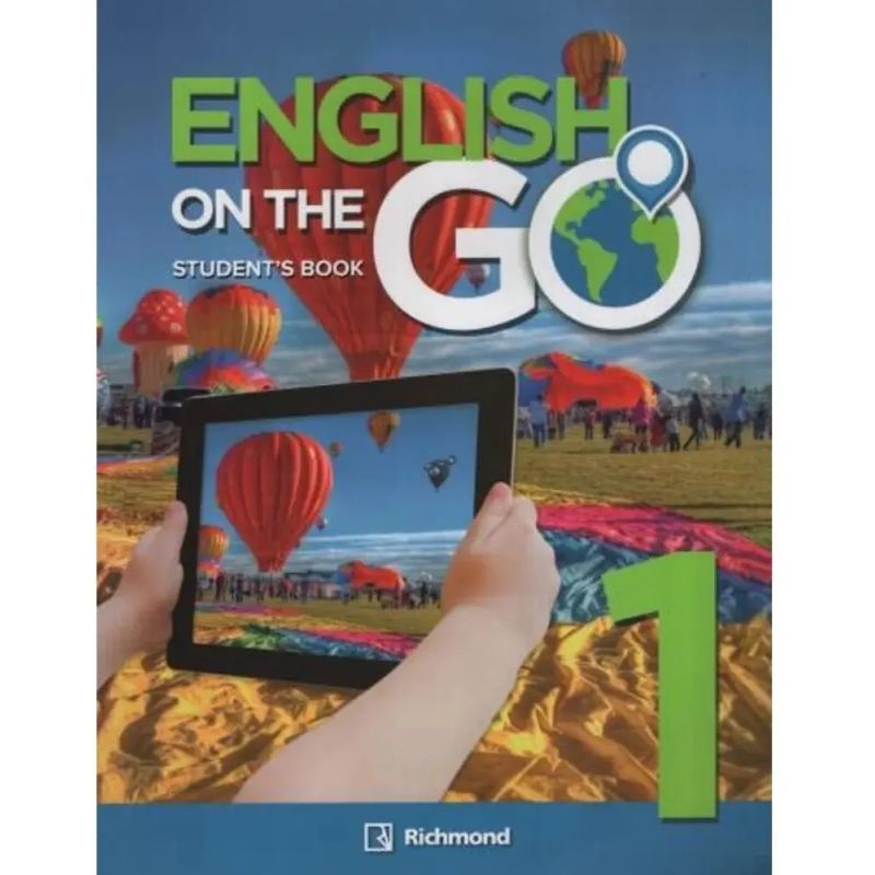 ENGLISH ON THE GO! 1 - SB