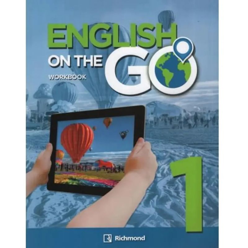 ENGLISH ON THE GO! 1 - WB