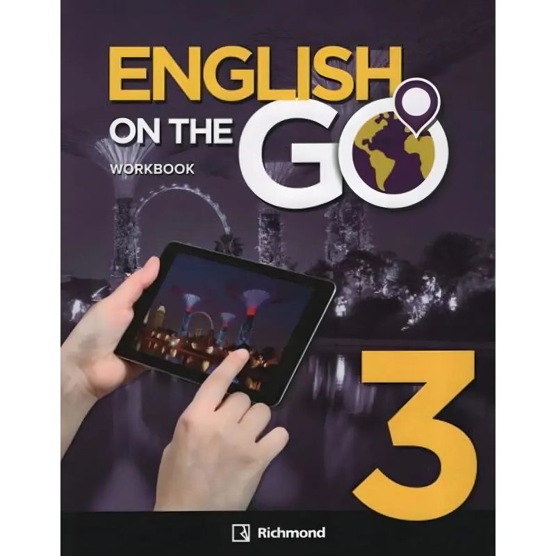 ENGLISH ON THE GO! 3 - WB