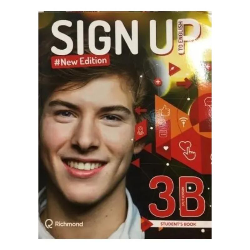 SIGN UP TO ENGLISH 3B N/ED. - SPLIT ED.