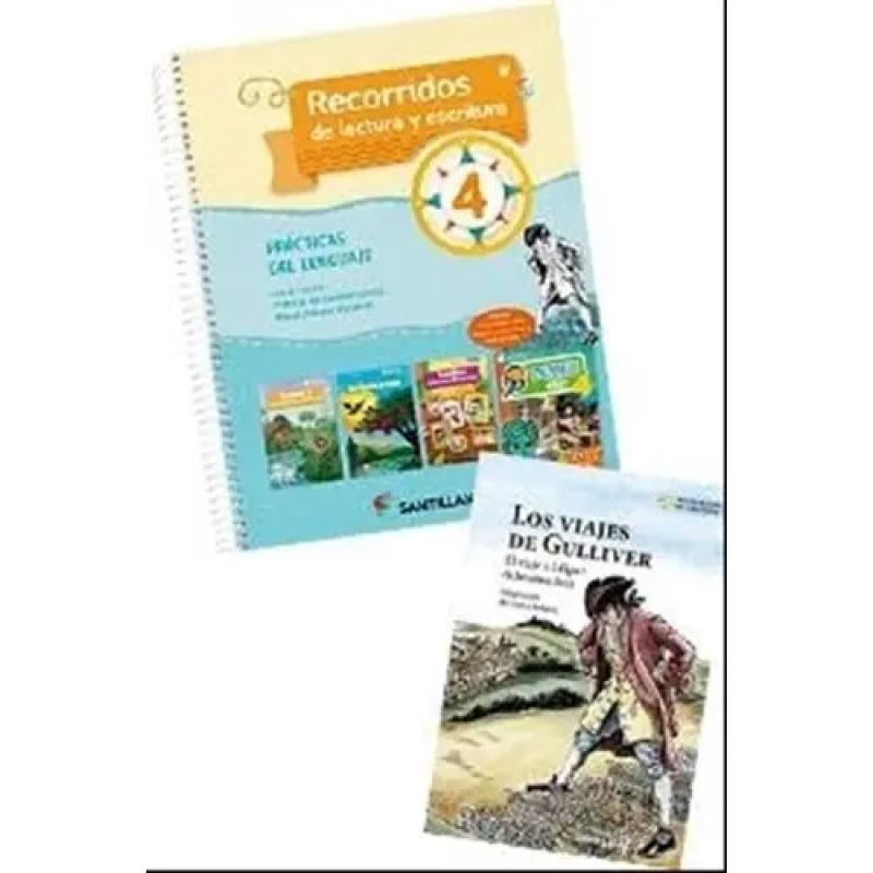 PRACTICAS DEL LENGUAJE 4 - RECORRIDOS DE LECTURA Y ESCRITURA - NOV 2023