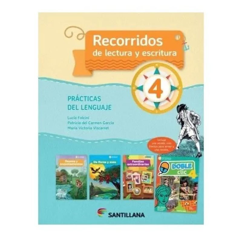 PRACTICAS DEL LENGUAJE 4 - RECORRIDOS DE LECTURA Y ESCRITURA - NOV 2023 - Miniatura 2
