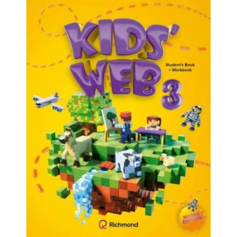 KID'S WEB 3 2/ED.- SB + WB - Miniatura 2