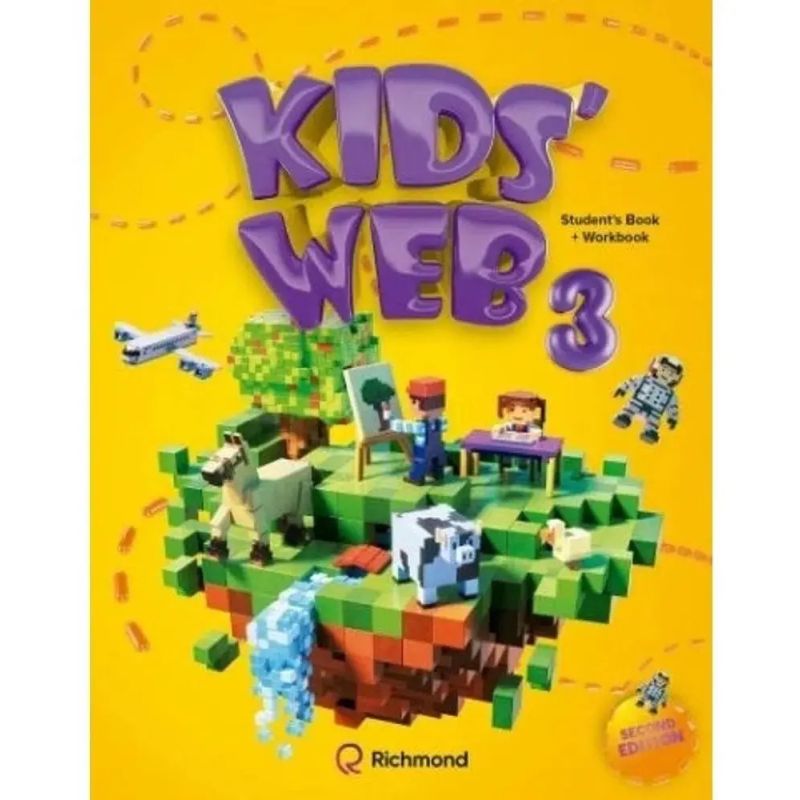 KID'S WEB 3 2/ED.- SB + WB