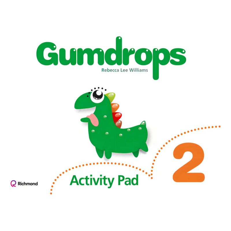 GUMDROPS 2 - ACTIVITY PAD