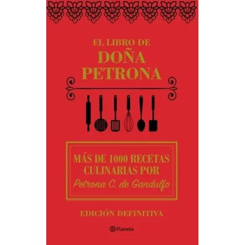 LIBRO DE DOÑA PETRONA, EL - EDICION DEFINITIVA - TD (Nuevo)