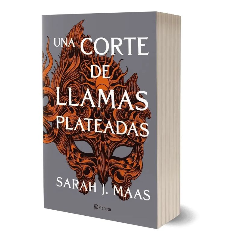UNA CORTE DE LLAMAS PLATEADAS - SPIN OFF DE UNA CORTE DE ROSAS Y ESPINAS (Nuevo)