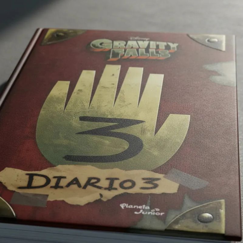 GRAVITY FALLS - DIARIO 3 - TD (Nuevo) - Miniatura 4