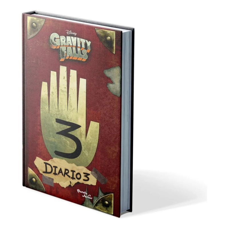 GRAVITY FALLS - DIARIO 3 - TD (Nuevo)