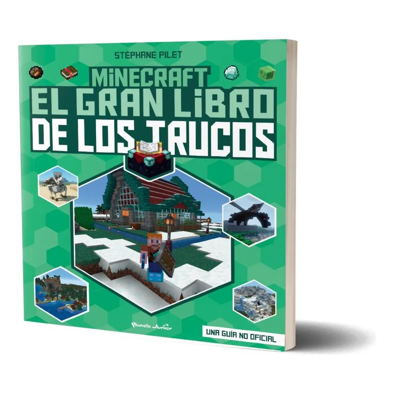 MINECRAFT - EL GRAN LIBRO DE LOS TRUCOS