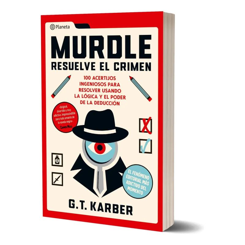 MURDLE RESUELVE UN CRIMEN - MURDLE 1 (Nuevo)